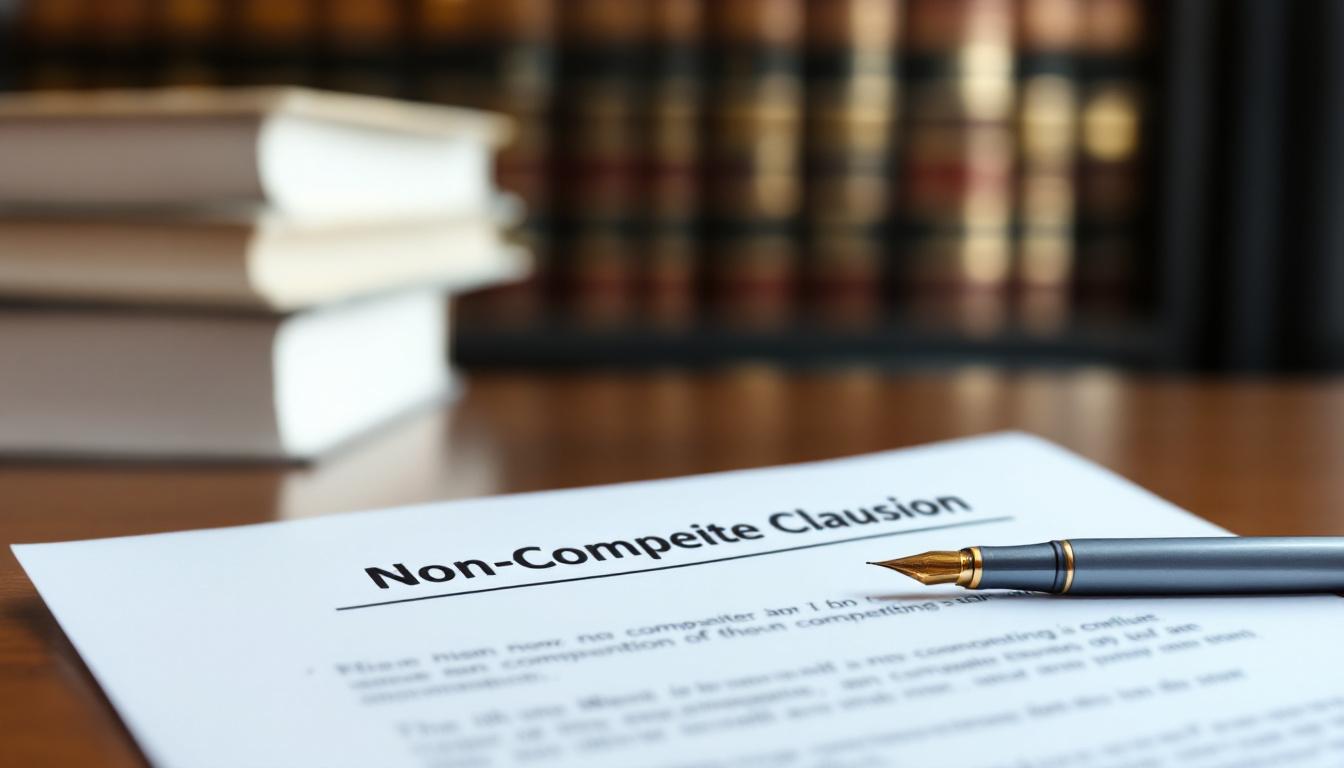 Clause de non-concurrence : ce qu'il faut savoir