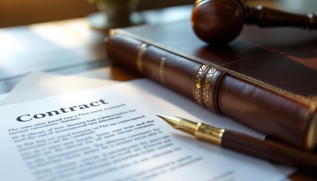 Contrats commerciaux : clauses essentielles à maîtriser