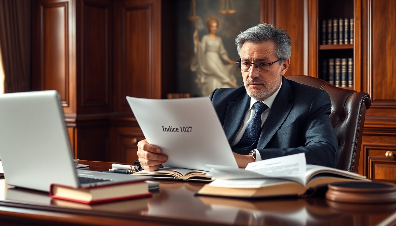 Indice 1027 et ses impacts sur le droit du travail en 2026