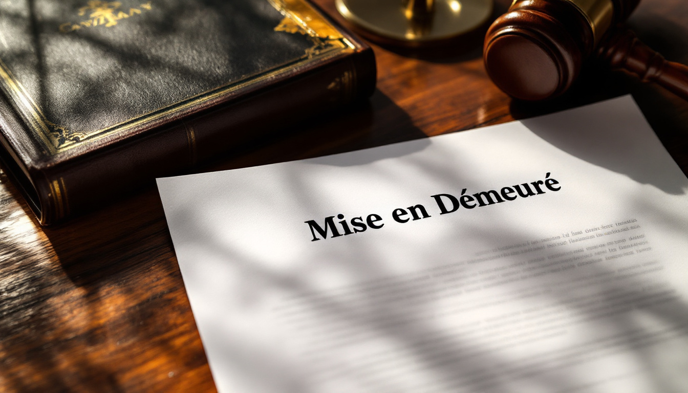 La mise en demeure : un outil efficace avant d'entamer une procédure
